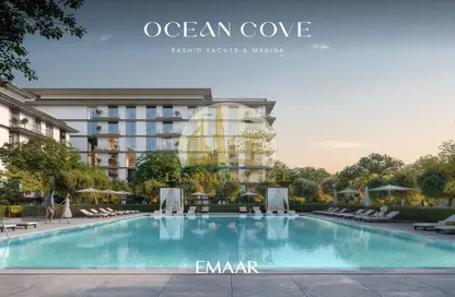 Apartment - 2 Bedrooms - 2 Bathrooms for sale in Ocean Cove - Mina Rashid - Dubai