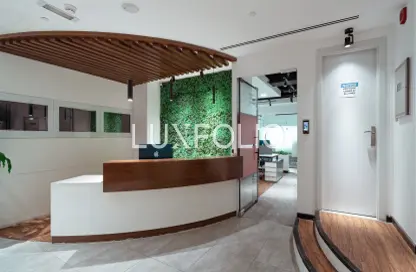 Office Space - Studio - 2 Bathrooms for rent in Iris Bay - Business Bay - Dubai