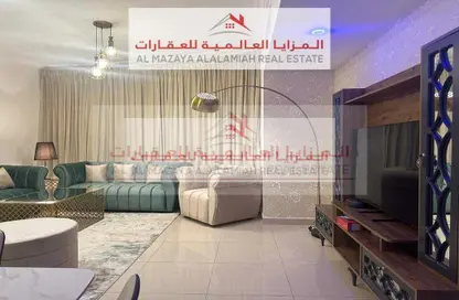 Apartment - 2 Bedrooms - 2 Bathrooms for rent in Al Mamzar Plaza - Al Taawun Street - Al Taawun - Sharjah