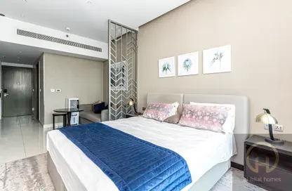Apartment - Studio - 1 Bathroom for rent in PRIVE BY DAMAC (B) - DAMAC Maison Privé - Business Bay - Dubai