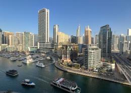 Apartment - 3 bedrooms - 3 bathrooms for rent in Marina Wharf 2 - Marina Wharf - Dubai Marina - Dubai