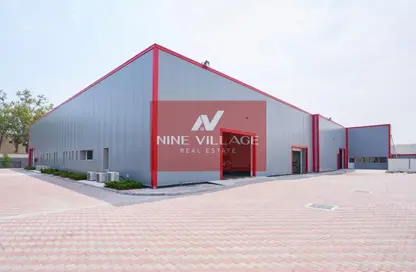 مستودع - استوديو - 4 حمامات للايجار في القوز الصناعية 2 - القوز الصناعية - القوز - دبي