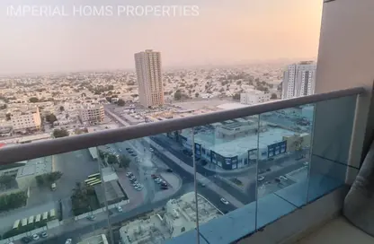 Apartment - 1 Bedroom - 2 Bathrooms for rent in City Tower - Al Nuaimiya - Ajman