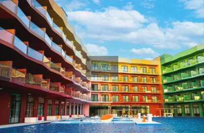 Apartment - 1 Bedroom - 2 Bathrooms for sale in The Heart of Europe - The World Islands - Dubai