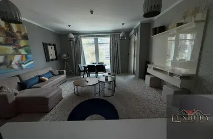 Apartment - 1 Bedroom - 2 Bathrooms for rent in Burj Views podium - Burj Views - Downtown Dubai - Dubai