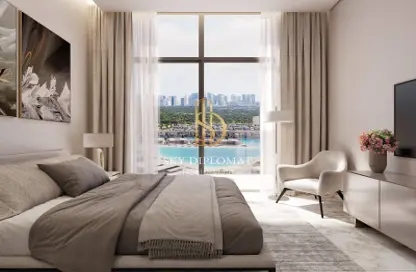 Apartment - 1 Bedroom - 1 Bathroom for sale in 340 Riverside Crescent - Sobha Hartland II - Bukadra - Dubai