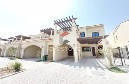 Outdoor House image for: Villa - 3 Bedrooms - 4 Bathrooms for rent in Bloom Gardens - Al Salam Street - Abu Dhabi, Image 1