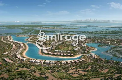 صورة لـ منظر مائي. فيلا - 4 غرف نوم - 6 حمامات للبيع في جزيرة الجبيل - أبوظبي ، صورة رقم 1