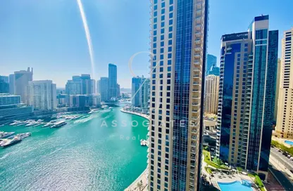 Apartment - 1 Bedroom - 1 Bathroom for rent in Al Sahab 1 - Al Sahab - Dubai Marina - Dubai