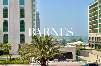 Apartment - 2 Bedrooms - 4 Bathrooms for sale in Golden Mile 3 - Golden Mile - Palm Jumeirah - Dubai