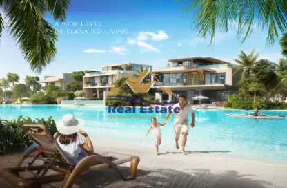 Villa - 6 Bedrooms - 7+ Bathrooms for sale in Azizi Venice - Dubai South (Dubai World Central) - Dubai