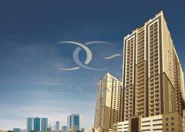 Apartment - 1 bedroom - 2 bathrooms for rent in Goldcrest Dreams 1 - Goldcrest Dreams - Emirates City - Ajman Outdoor Building image for: Apartment - 1 bedroom - 2 bathrooms for rent in Goldcrest Dreams 1 - Goldcrest Dreams - Emirates City - Ajman, Image 1