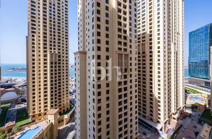 Apartment - 1 Bedroom - 2 Bathrooms for sale in Bahar 1 - Bahar - Jumeirah Beach Residence - Dubai