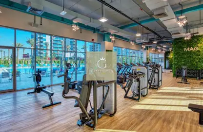 Apartment - Studio - 1 Bathroom for rent in MAG 510 - Mag 5 Boulevard - Dubai South (Dubai World Central) - Dubai