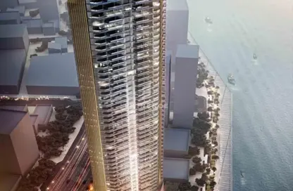 Apartment - 1 Bedroom - 1 Bathroom for sale in Nautica Two - Maritime City - Dubai