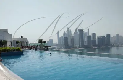 Apartment - Studio - 1 Bathroom for sale in Seven Palm - Palm Jumeirah - Dubai Apartment - Studio - 1 Bathroom for sale in Seven Palm - Palm Jumeirah - Dubai