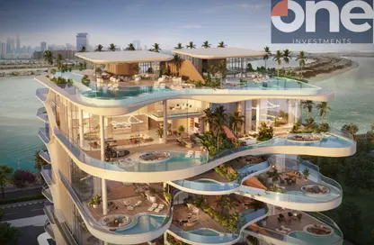 Penthouse - 4 Bedrooms - 5 Bathrooms for sale in One Crescent - Palm Jumeirah - Dubai