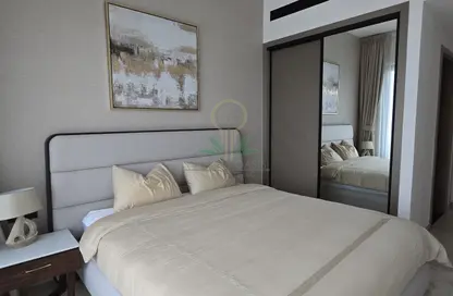 Apartment - 1 Bedroom - 2 Bathrooms for rent in Binghatti Heights - Jumeirah Village Circle - Dubai