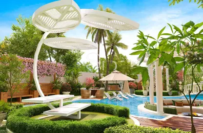 Apartment - Studio - 1 Bathroom for sale in Vincitore Aqua Flora - Dubai Science Park - Dubai