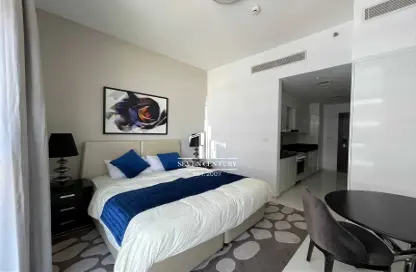 Apartment - Studio - 1 Bathroom for rent in Golf Promenade 2A - Golf Promenade - DAMAC Hills - Dubai