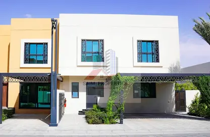 Villa - 3 Bedrooms - 4 Bathrooms for rent in Sharjah Sustainable City - Sharjah