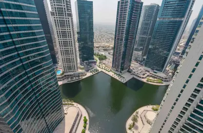 شقة - غرفة نوم - 2 حمامات للبيع في خور الجميرا 1 - (JLT) مجمع X - أبراج بحيرة الجميرا - دبي