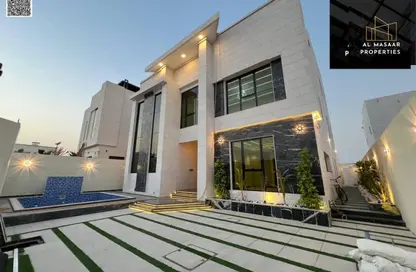 Villa - 6 Bedrooms - 7+ Bathrooms for sale in Ajman Hills - Al Alia - Ajman