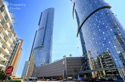 Apartment - 2 Bedrooms - 3 Bathrooms for sale in Sky Tower - Shams Abu Dhabi - Al Reem Island - Abu Dhabi
