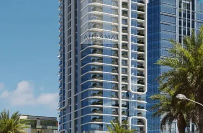 Apartment - 1 Bedroom - 2 Bathrooms for sale in Oasis Tower 3 - Al Rashidiya 1 - Al Rashidiya - Ajman