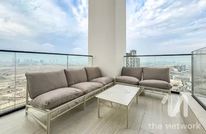 Apartment - 2 Bedrooms - 2 Bathrooms for rent in Binghatti House - District 10 - Jumeirah Village Circle - Dubai