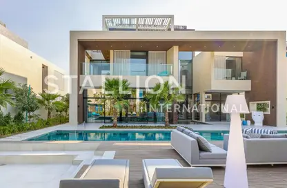 Villa - 6 Bedrooms - 7 Bathrooms for rent in Lunaria - Al Barari Villas - Al Barari - Dubai