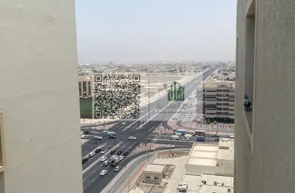 شقة - غرفة نوم - 1 حمام للايجار في بنايه عجمان 44 - 1 الحميدية - الحميدية - عجمان
