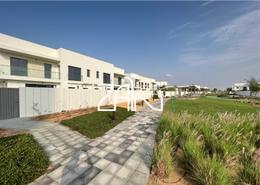 Garden image for: Villa - 4 bedrooms - 5 bathrooms for sale in Aspens - Yas Acres - Yas Island - Abu Dhabi, Image 1