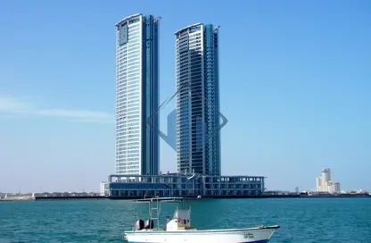 Apartment - 1 Bedroom - 1 Bathroom for rent in Julphar Residential Tower - Julphar Towers - Al Nakheel - Ras Al Khaimah