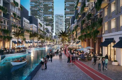 Apartment - 2 Bedrooms - 3 Bathrooms for sale in Azizi Milan - City of Arabia - Dubai