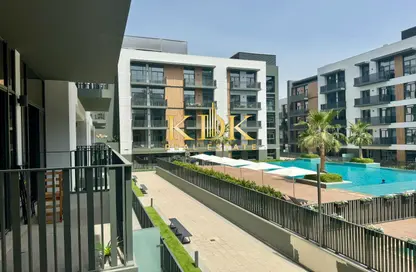 شقة - غرفة نوم - 2 حمامات للايجار في بلغرافيا سكوير - قرية الجميرا سركل - دبي