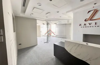 Office Space - Studio - 1 Bathroom for rent in The Regal Tower - Business Bay - Dubai