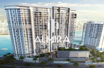 Apartment - Studio - 1 Bathroom for sale in Al Maryah Vista 2 - Al Maryah Island - Abu Dhabi