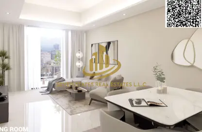 Apartment - 1 Bedroom - 2 Bathrooms for sale in Nuaimia Two Tower - Al Nuaimiya - Ajman