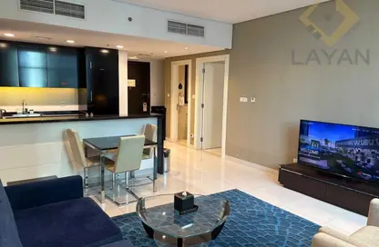 Apartment - 1 Bedroom - 2 Bathrooms for sale in The Cosmopolitan - Business Bay - Dubai