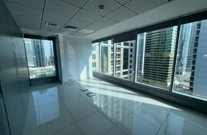 Office Space - Studio - 2 Bathrooms for rent in Saba Tower 1 - JLT Cluster E - Jumeirah Lake Towers - Dubai