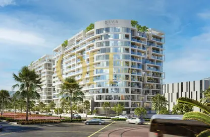 Apartment - Studio - 1 Bathroom for sale in Diva - Yas Island - Abu Dhabi