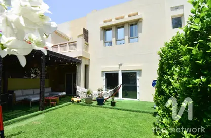 Townhouse - 3 Bedrooms - 3 Bathrooms for sale in Zulal 1 - Zulal - The Lakes - Dubai