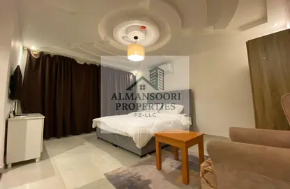 Apartment - Studio - 1 Bathroom for rent in Al Hudaiba Building - Al Hudaibah - Ras Al Khaimah