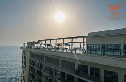 Duplex - 2 Bedrooms - 3 Bathrooms for rent in Pacific Fiji - Pacific - Al Marjan Island - Ras Al Khaimah