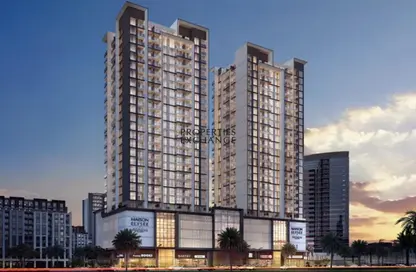 شقة - غرفة نوم - 2 حمامات للبيع في ميزون إليزيه 2 - ميزون الإليزيه - الضاحية 12 - قرية الجميرا سركل - دبي