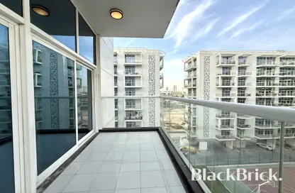 Apartment - 2 Bedrooms - 2 Bathrooms for sale in Glitz 3A - Glitz 3 - Glitz - Dubai Studio City - Dubai