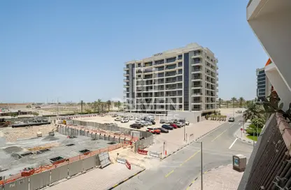 Apartment - 1 Bedroom - 1 Bathroom for rent in Binghatti Views - Dubai Silicon Oasis - Dubai