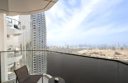 شقة - غرفة نوم - 2 حمامات للايجار في أدريس برج هاربور بوينت 2 - أدريس هاربور بوينت - ميناء خور دبي (ذا لاجونز) - دبي
