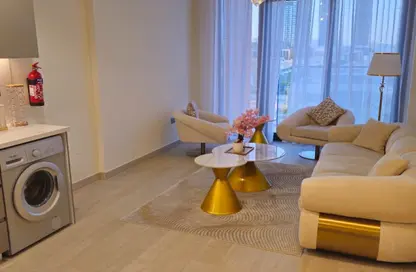 Apartment - 2 Bedrooms - 2 Bathrooms for rent in Azizi Riviera 22 - Meydan One - Meydan - Dubai